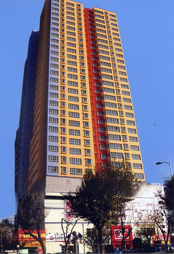 烏魯木齊七一醬園購物中心綜合大樓