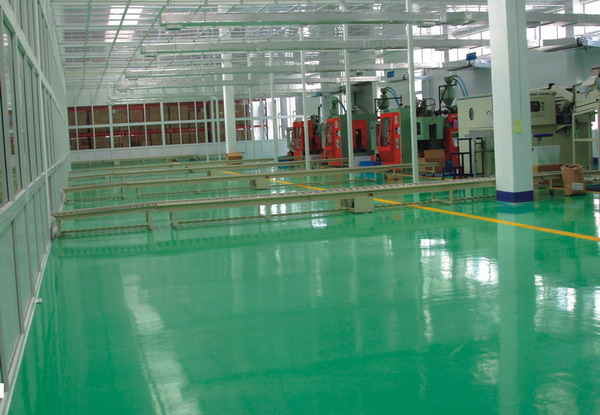 喜而適(蘇州)有限公司地坪