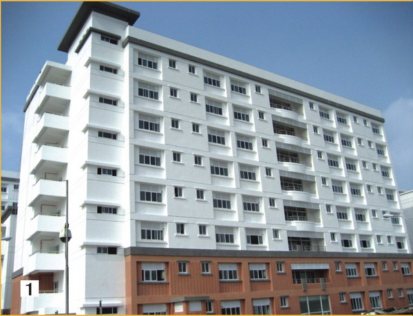 京隆二期職工宿舍樓