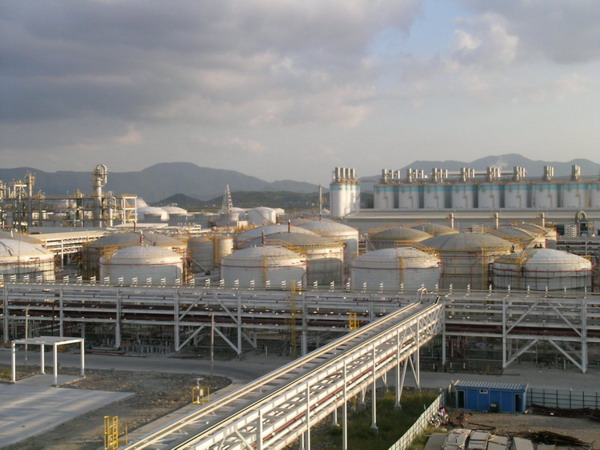 臺(tái)塑工業(yè)園區(qū)ABS項(xiàng)目